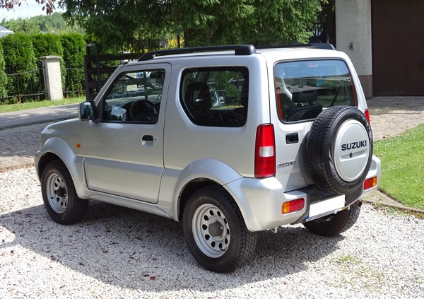 Suzuki Jimny cena 32400 przebieg: 202968, rok produkcji 2012 z Otwock małe 781